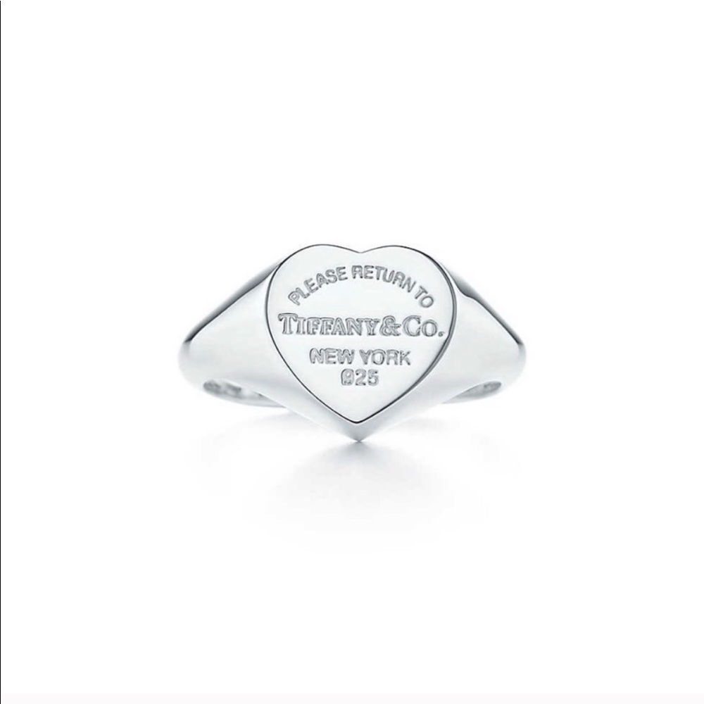 TIFFANY & CO. RING “if lost please return...”